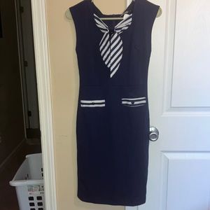 Adorable NWT FashionMia sailor dress size small
